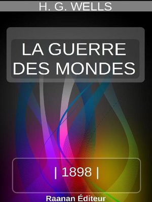 cover image of LA GUERRE DES MONDES
